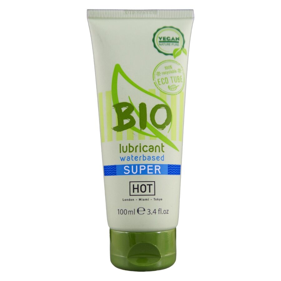 HET - VATTENBASERAT BIO GLIDMEDEL 100 ML