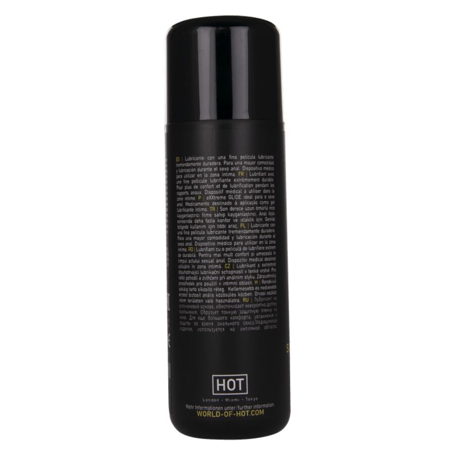 HOT - EXXTREME GLIDE SILIKONBASERAT GLIDMEDEL + COMFORT OIL A+ 100 ML