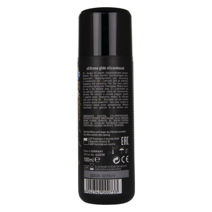 HOT - EXXTREME GLIDE SILIKONBASERAT GLIDMEDEL + COMFORT OIL A+ 100 ML