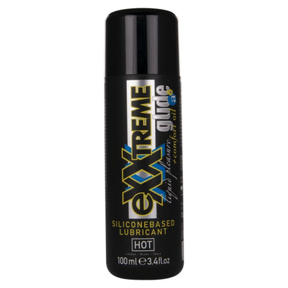 HOT - EXXTREME GLIDE SILIKONBASERAT GLIDMEDEL + COMFORT OIL A+ 100 ML