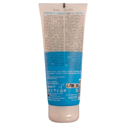 HOT - MASSAGE- & GLIDMEDEL 2IN1 SILKY TOUCH 200 ML
