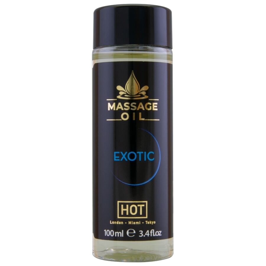 VARM - MASSAGEOLJA EXOTISK-SPECIAL 100 ML