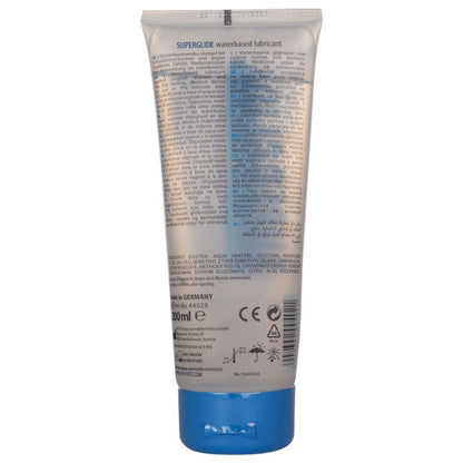 HOT - SUPERGLIDE GLIDMEDEL VATTENBASERAT 200 ML