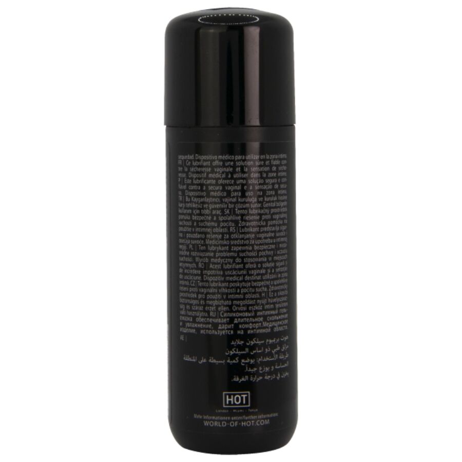 HOT – PREMIUM SILIKONGLID SILIKONBASERAT GLIDMEDEL 50 ML