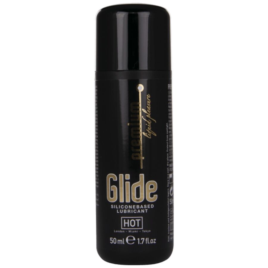HOT – PREMIUM SILIKONGLID SILIKONBASERAT GLIDMEDEL 50 ML