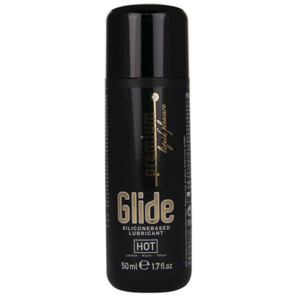 HOT – PREMIUM SILIKONGLID SILIKONBASERAT GLIDMEDEL 50 ML