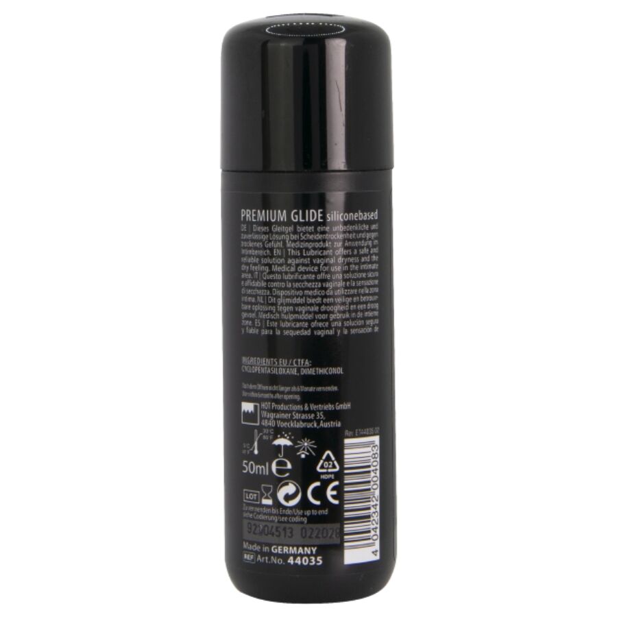 HOT – PREMIUM SILIKONGLID SILIKONBASERAT GLIDMEDEL 50 ML
