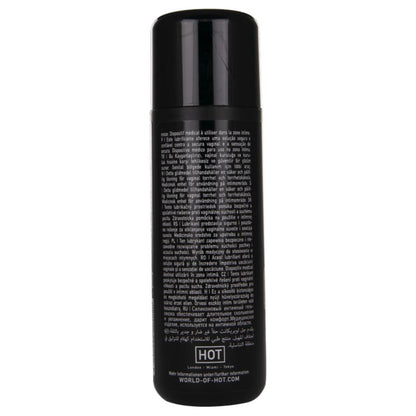 HOT - PREMIUM SILICONE GLIDE SILIKONBASERAT GLIDMEDEL 100 ML