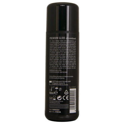 HOT - PREMIUM SILICONE GLIDE SILIKONBASERAT GLIDMEDEL 100 ML