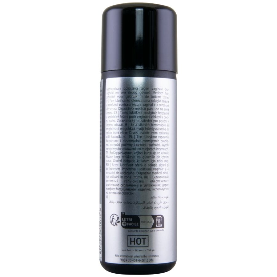 HOT - SILC GLIDE SILIKONBASERAT GLIDMEDEL 100 ML