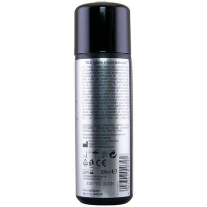 HOT - SILC GLIDE SILIKONBASERAT GLIDMEDEL 100 ML