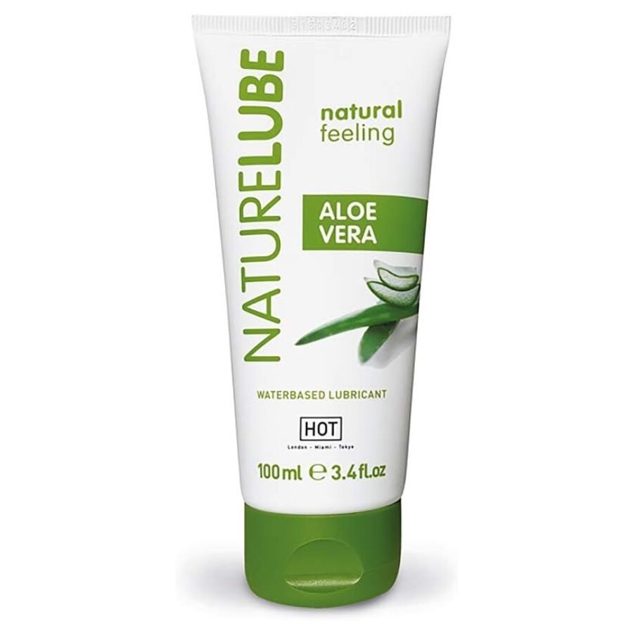 HOT - NATURE LUBE VATTENBASERAD ALOE VERA 100 ML