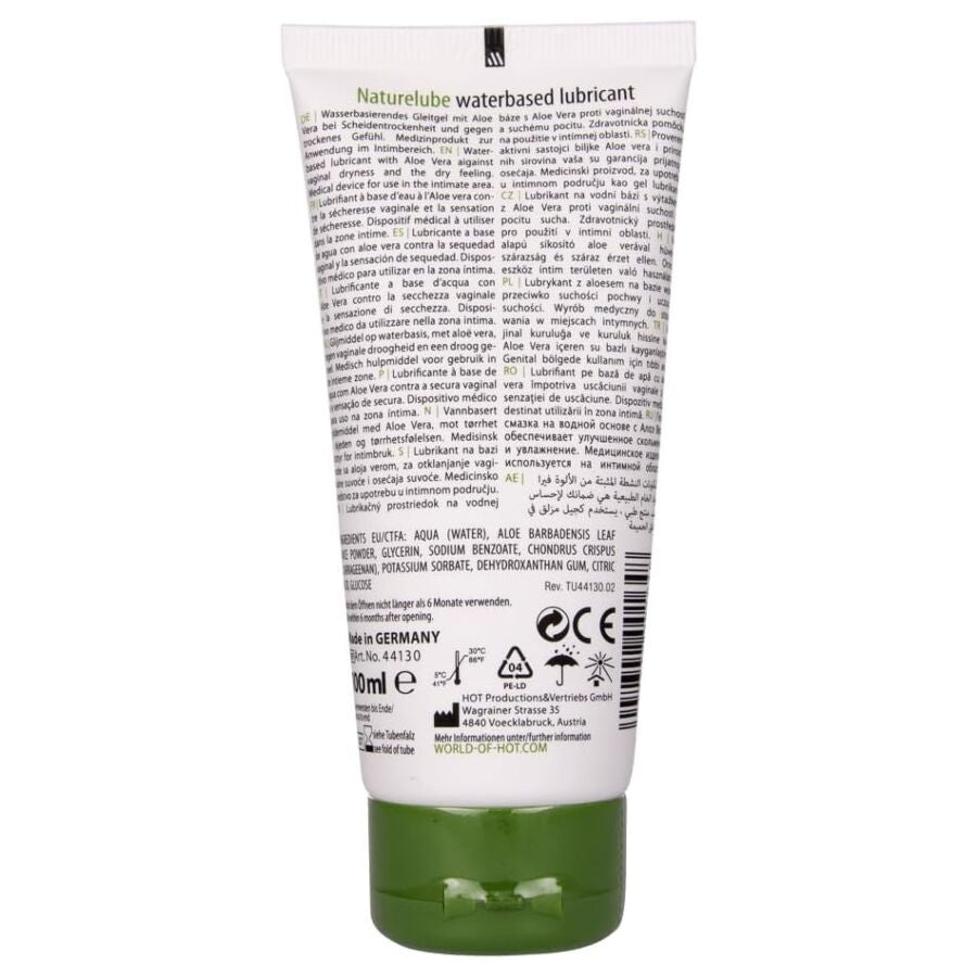 HOT - NATURE LUBE VATTENBASERAD ALOE VERA 100 ML