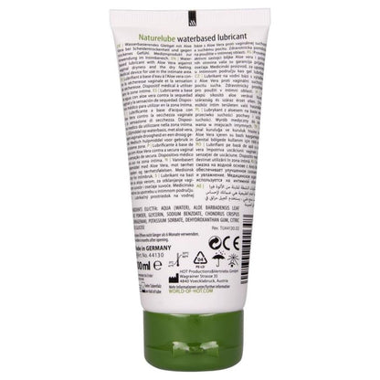 HOT - NATURE LUBE VATTENBASERAD ALOE VERA 100 ML