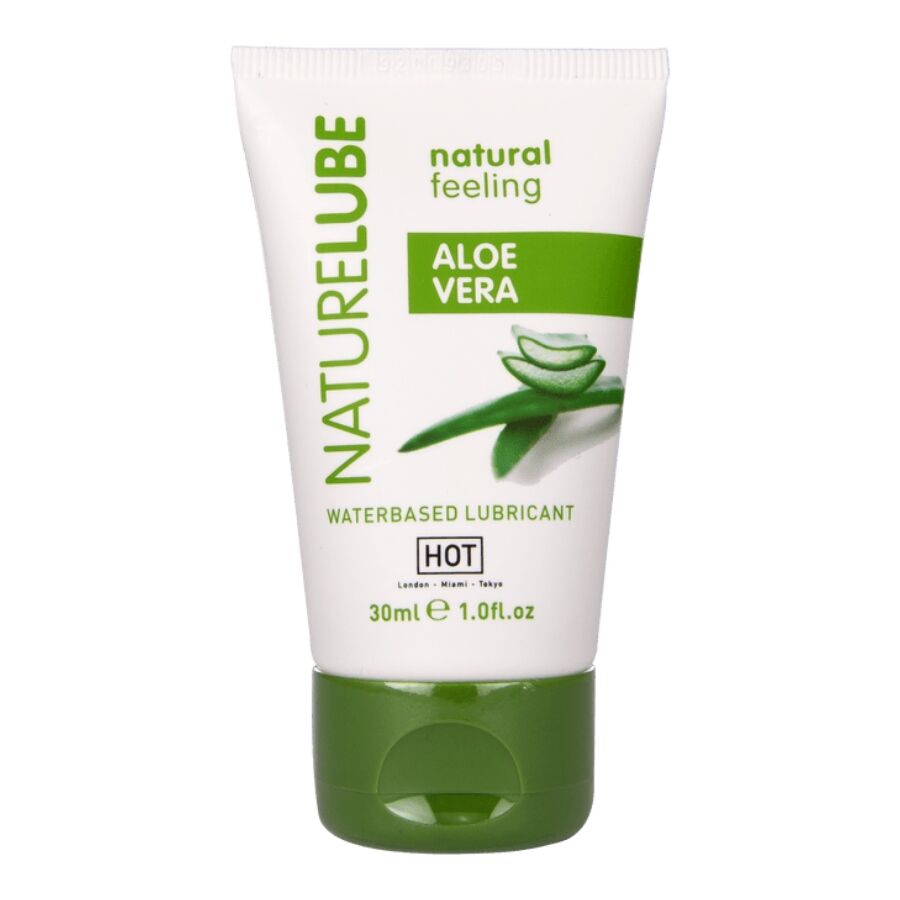 HOT – NATUR GLIDMEDEL VATTENBASERAT ALOE VERA 30 ML