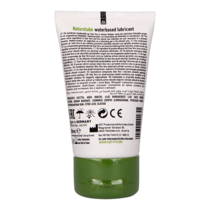 HOT – NATUR GLIDMEDEL VATTENBASERAT ALOE VERA 30 ML