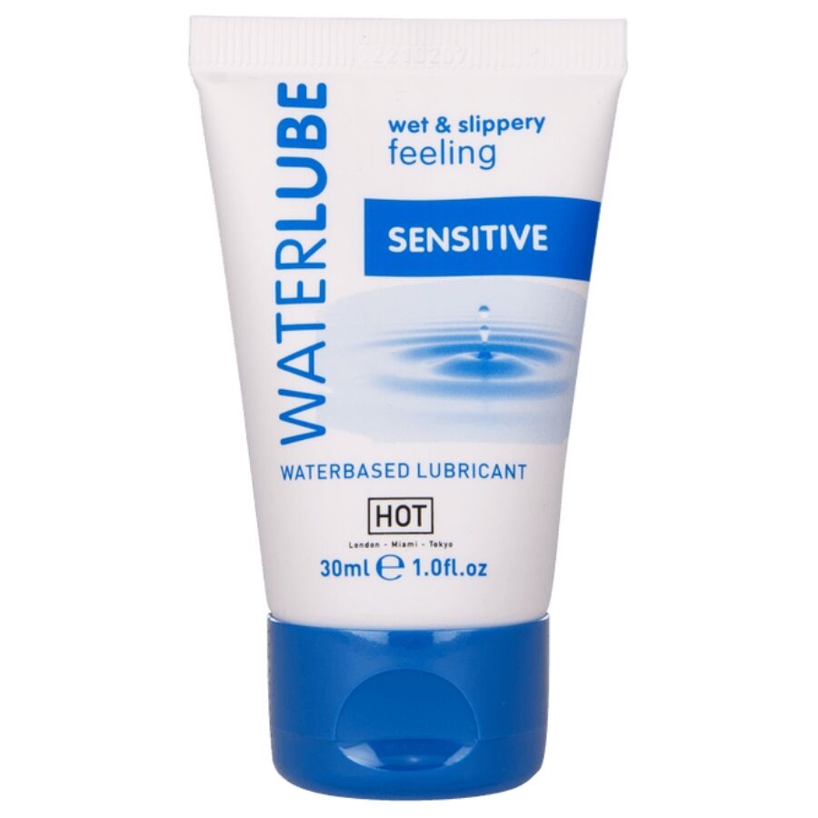HET – VATTEN GLIDMEDEL VATTENBASERAD KÄLLVATTEN 30 ML