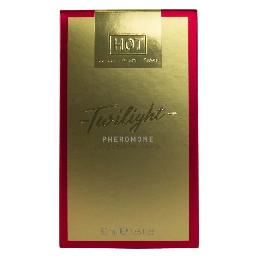 HET - TWILIGHT FEROMONPARFYM FÖR KVINNOR 50 ML