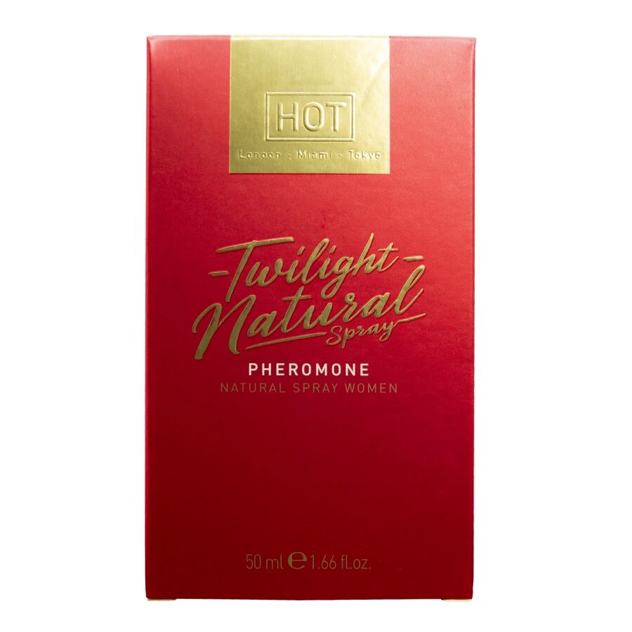 HET - TWILIGHT FEROMON NATURLIG KVINNOR 50 ML