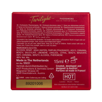 HET - TWILIGHT FEROMONPARFYM KVINNA 15 ML
