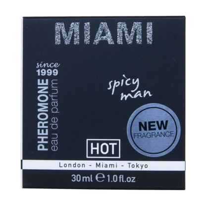 HET - FEROMONPARFYM MIAMI SPICY MAN 30 ML