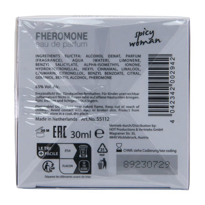 HET - FEROMONPARFYM MIAMI SPICY WOMAN 30 ML