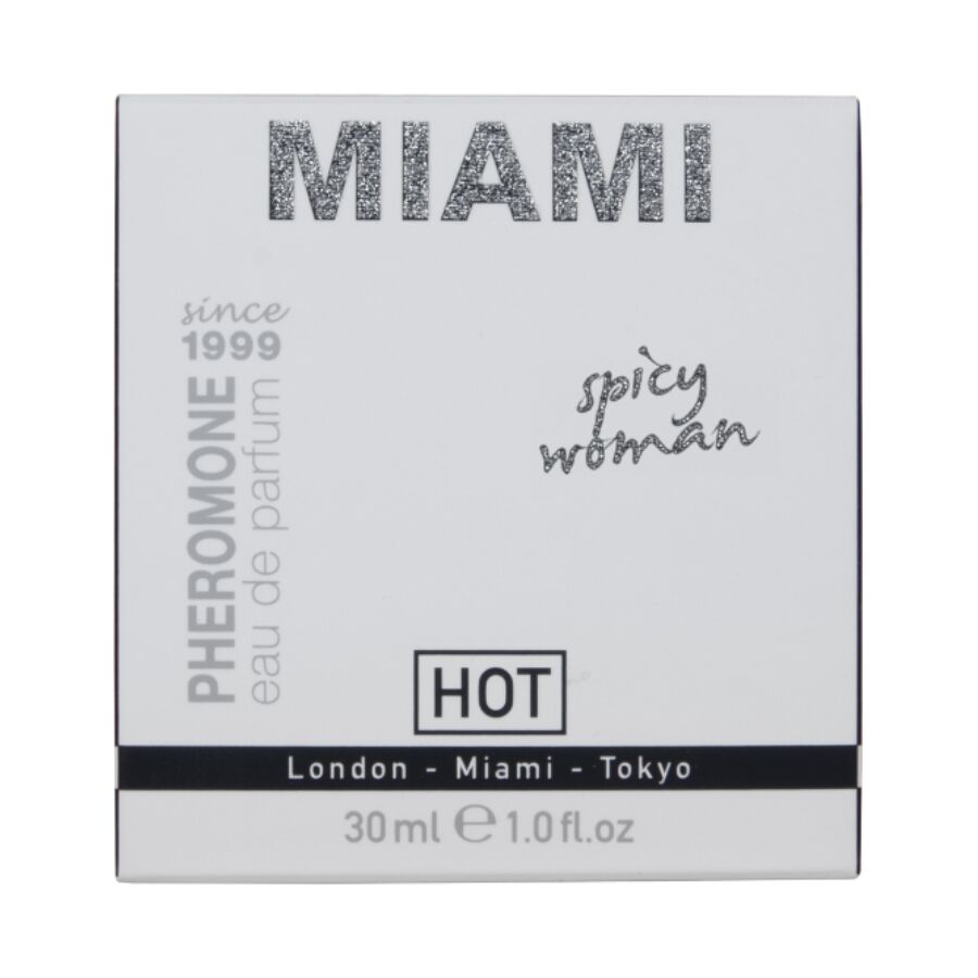 HET - FEROMONPARFYM MIAMI SPICY WOMAN 30 ML