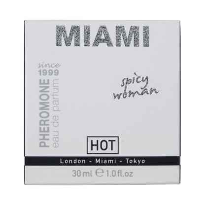 HET - FEROMONPARFYM MIAMI SPICY WOMAN 30 ML