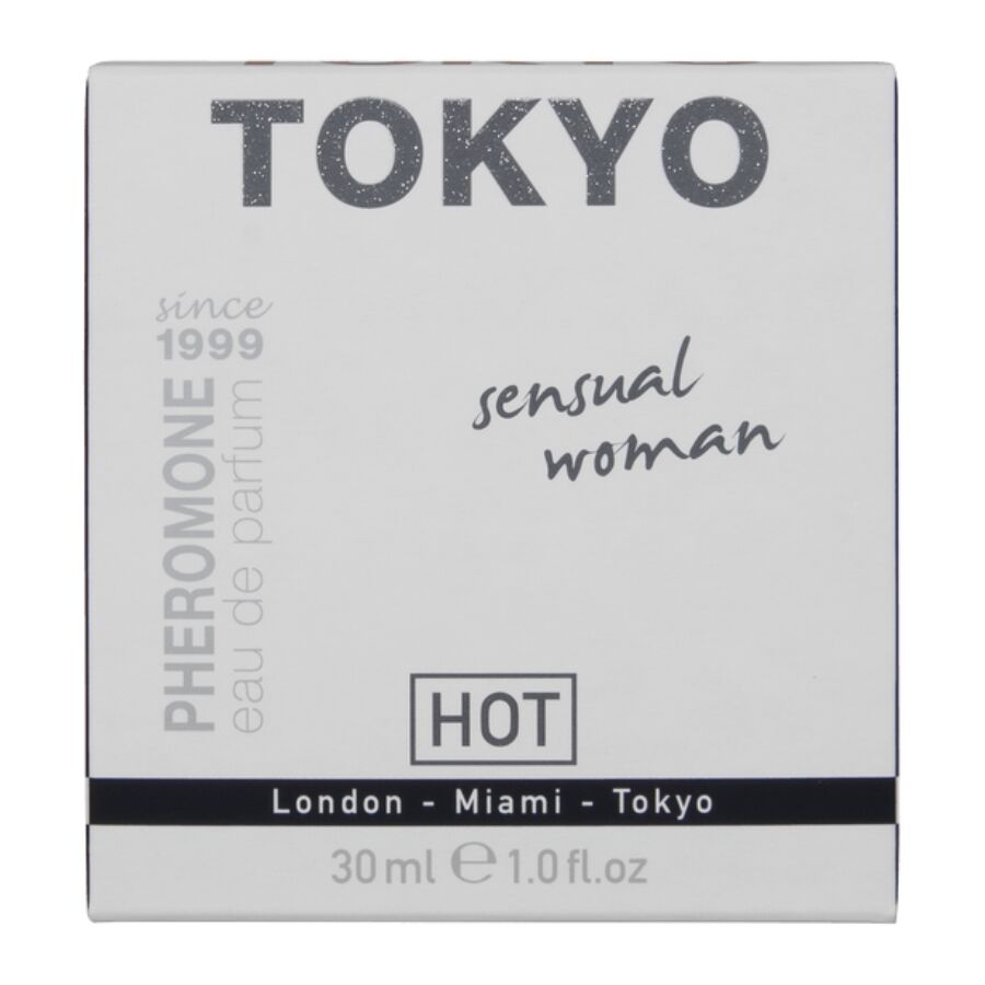 HET - FEROMONPARFYM TOKYO SENSUAL WOMAN 30 ML