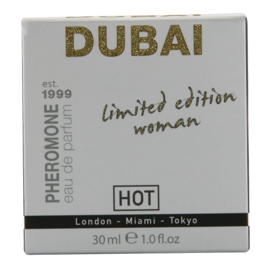 HET - FEROMONPARFYM DUBAI BEGRÄNSAD UPPLAGA DAM 30 ML
