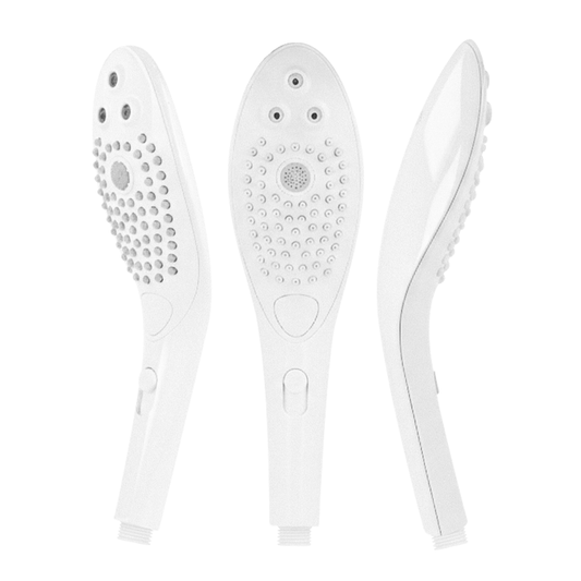 WOMANIZER - WAVE KLITORISSTIMULERANDE DUSCHHUVUD VIT