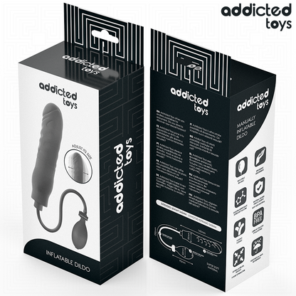 ADDICTED TOYS - INFLATABLE DILDO MODEL 3