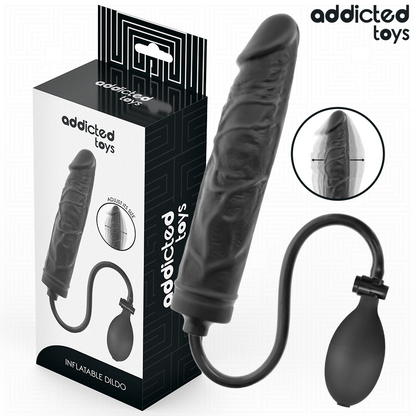 ADDICTED TOYS - INFLATABLE DILDO MODEL 4