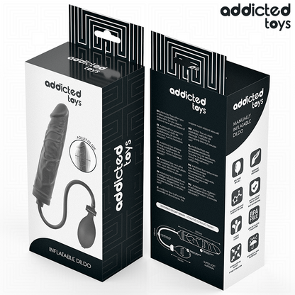 ADDICTED TOYS - INFLATABLE DILDO MODEL 4
