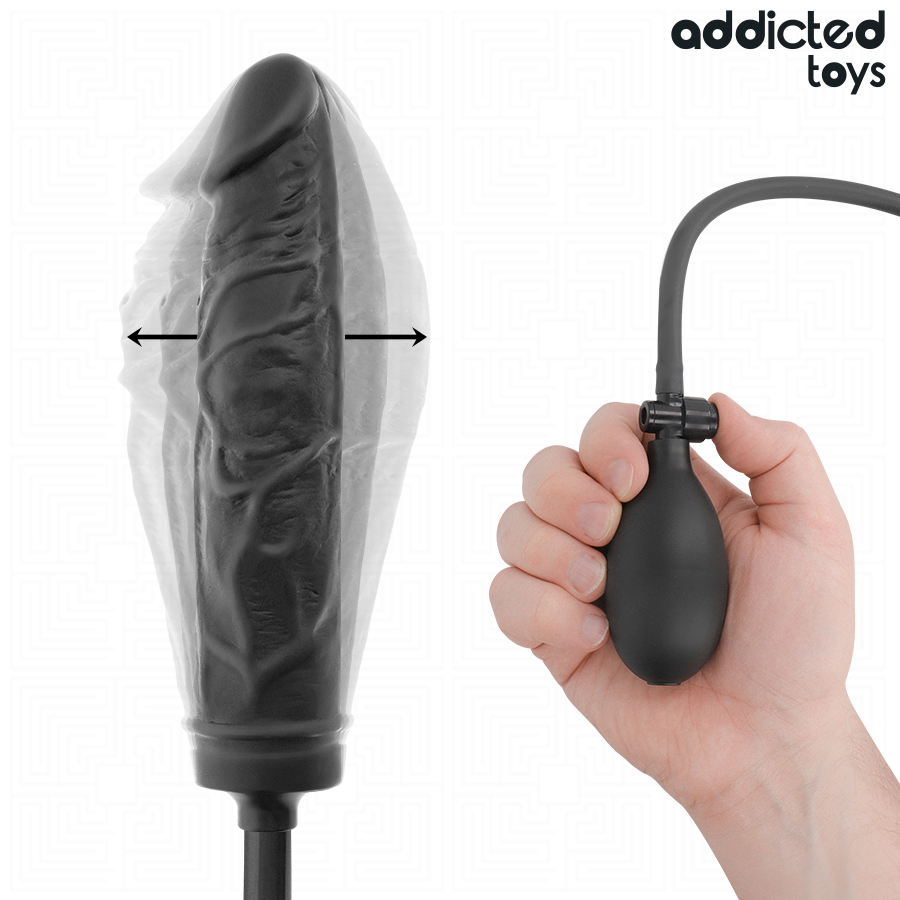 ADDICTED TOYS - INFLATABLE DILDO MODEL 4