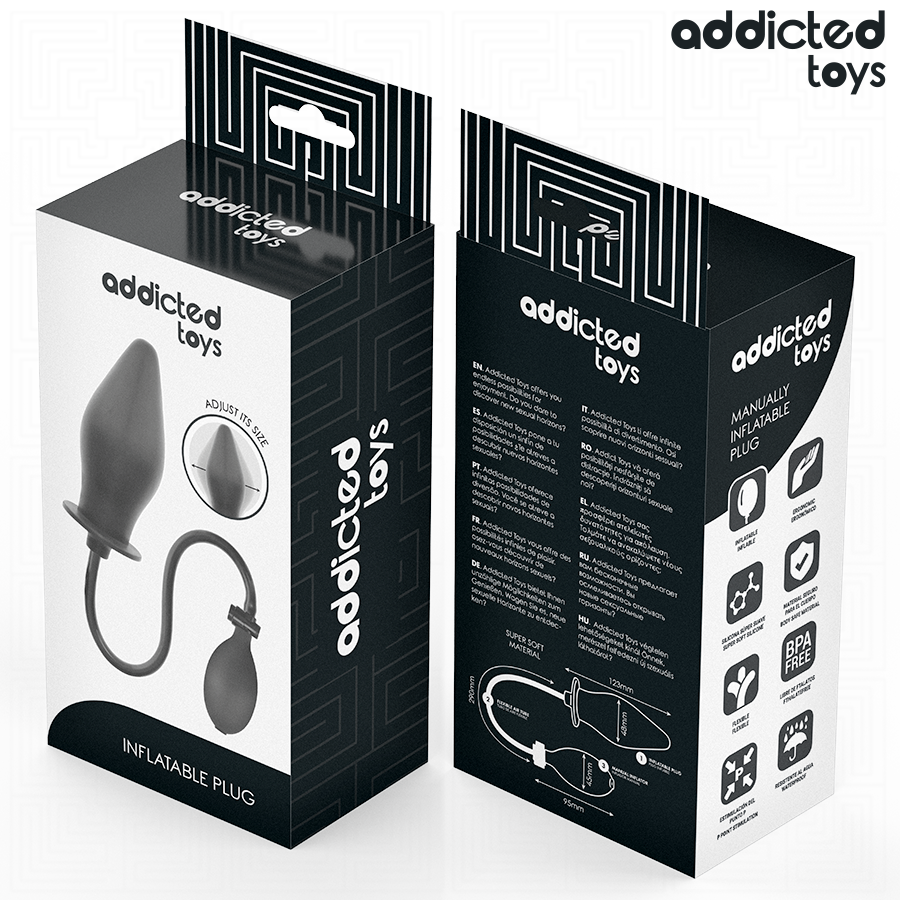 ADDICTED TOYS - INFLATABLE BUTT PLUG MODEL 2