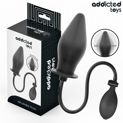 ADDICTED TOYS - INFLATABLE BUTT PLUG MODEL 2