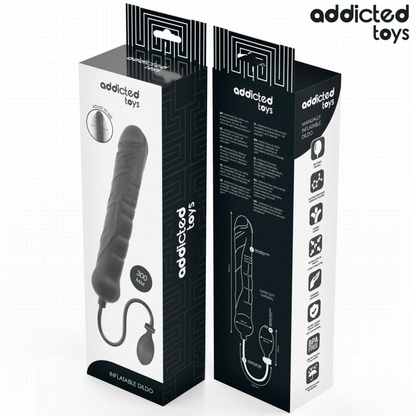 ADDICTED TOYS - UPPBLÅSBAR DILDO XL MODELL 5