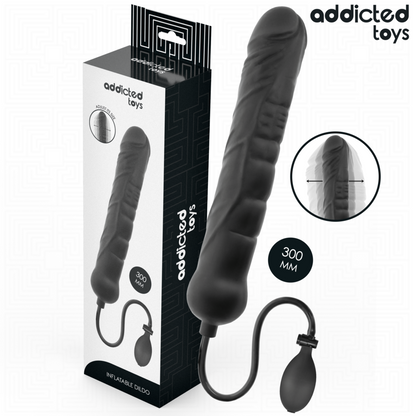 ADDICTED TOYS - UPPBLÅSBAR DILDO XL MODELL 5