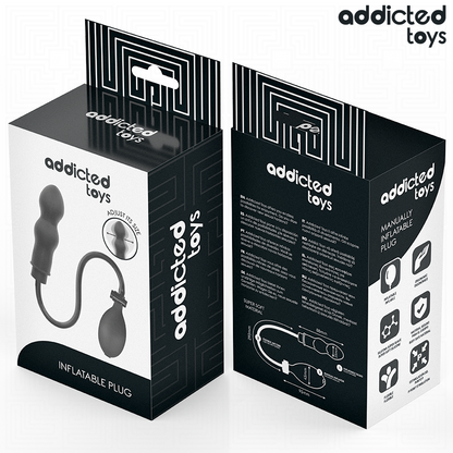 ADDICTED TOYS - INFLATABLE BUTT PLUG MODEL 1