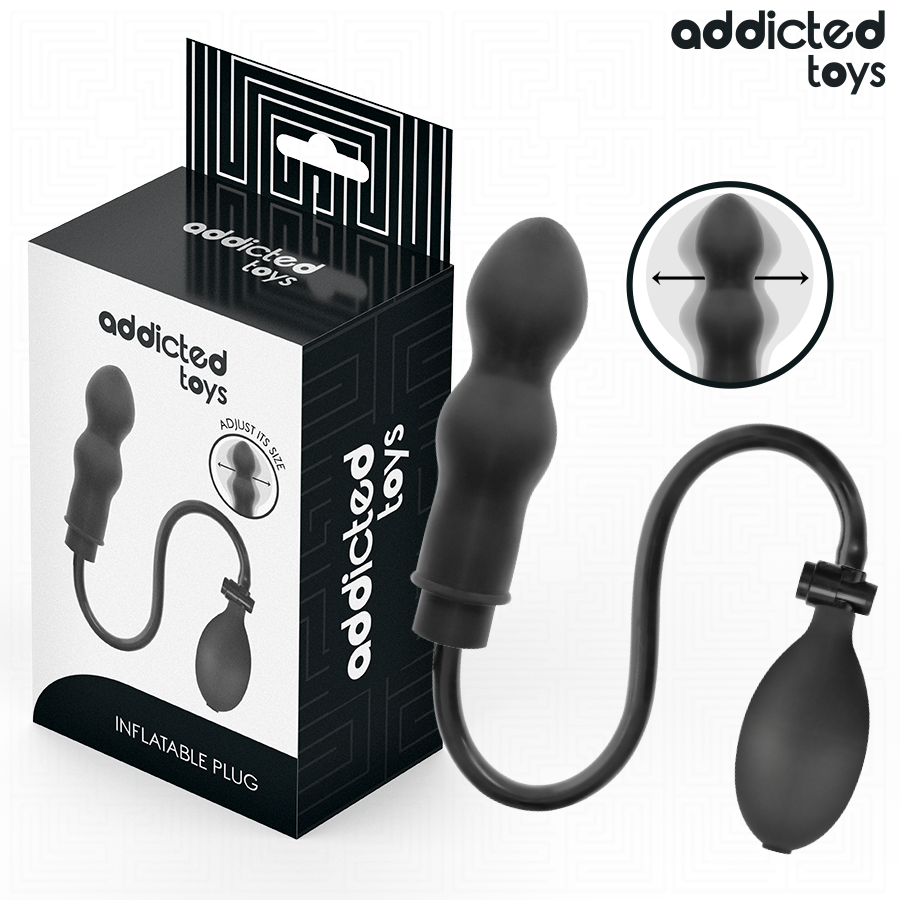 ADDICTED TOYS - INFLATABLE BUTT PLUG MODEL 1