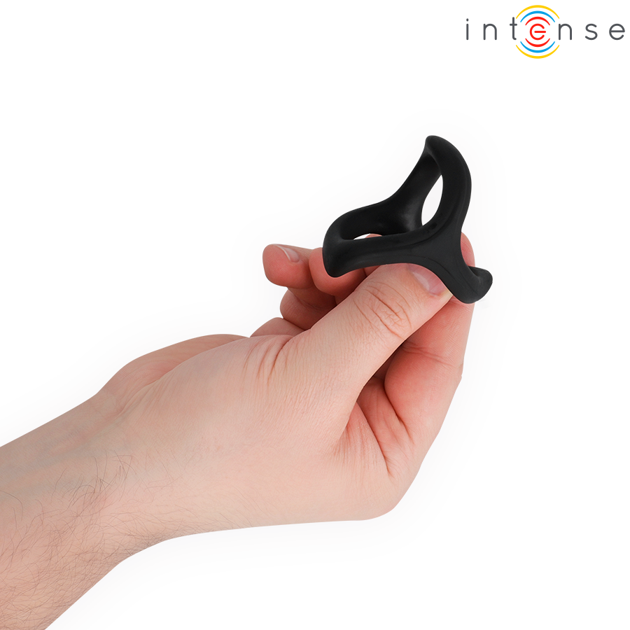 INTENSE - ALFIE JUSTERBAR TRIPPEL PENISRING MODELL 6