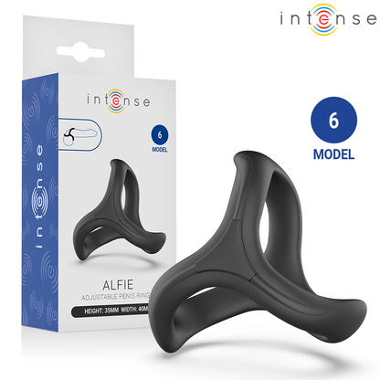INTENSE - ALFIE JUSTERBAR TRIPPEL PENISRING MODELL 6