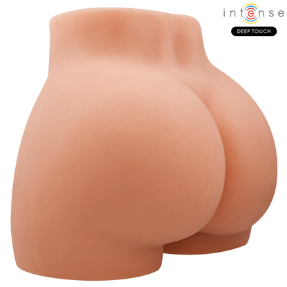INTENS DJUP STIMULANS - RICHIETORSO MED ANALÖPPNING OCH REALISTISK DILDO MED SKJUTFUNKTION OCH VIBRATION FJÄRRKONTROLL 4,7 KG