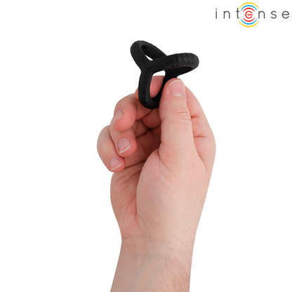 INTENSE - JOHN JUSTERBAR TRIPPEL PENISRING MODELL 4