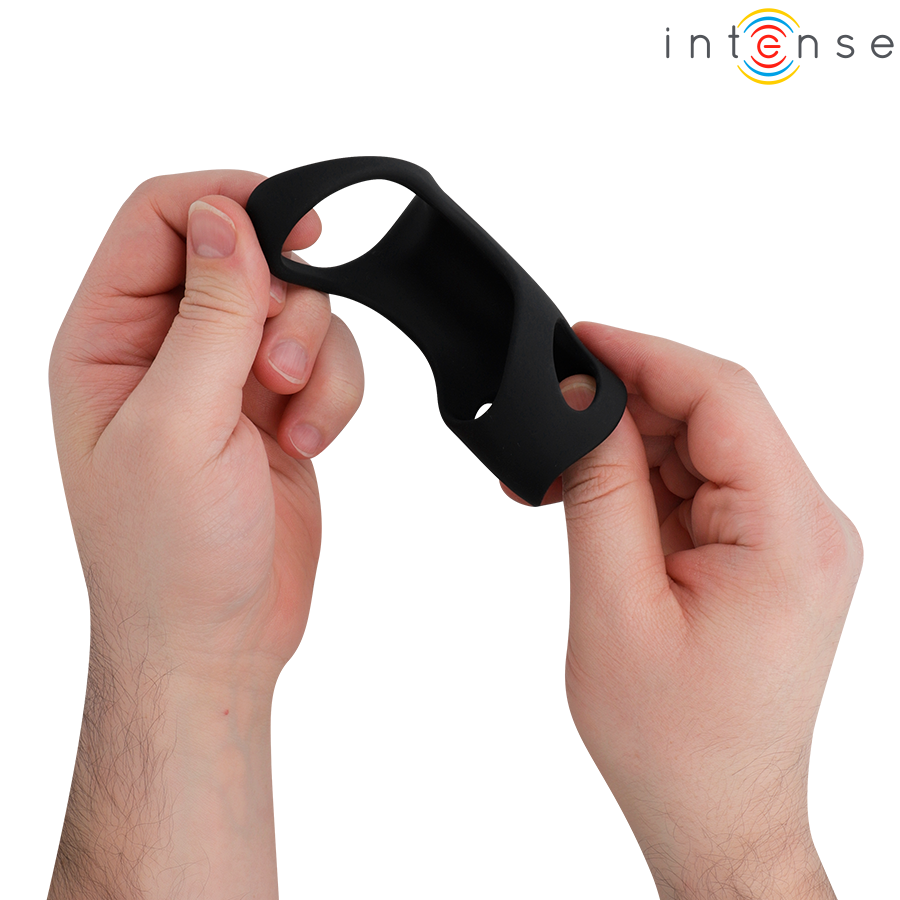 INTENSE - JEROME JUSTERBAR VIBRERANDE PENISRING MODELL 12