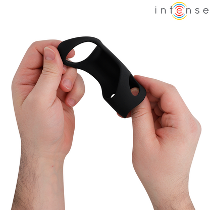 INTENSE - JEROME JUSTERBAR VIBRERANDE PENISRING MODELL 12