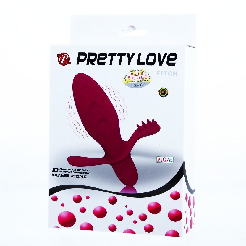 PRETTY LOVE - FLIRTATION FITCH VIBRATOR - Kink&Play
