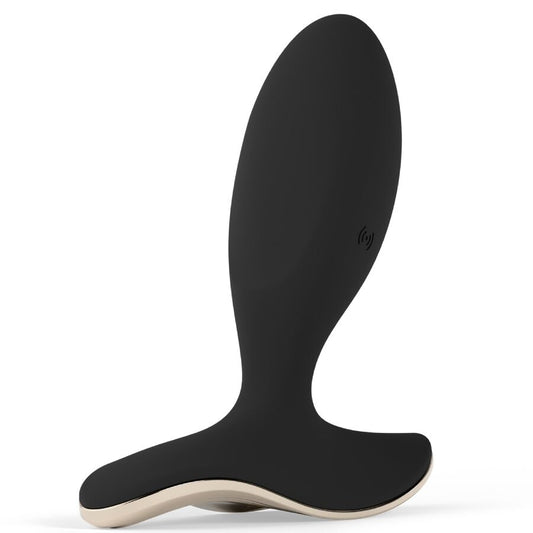 LELO - SURFER 2 UNISEX ANAL VIBRATING PLUG BLACK