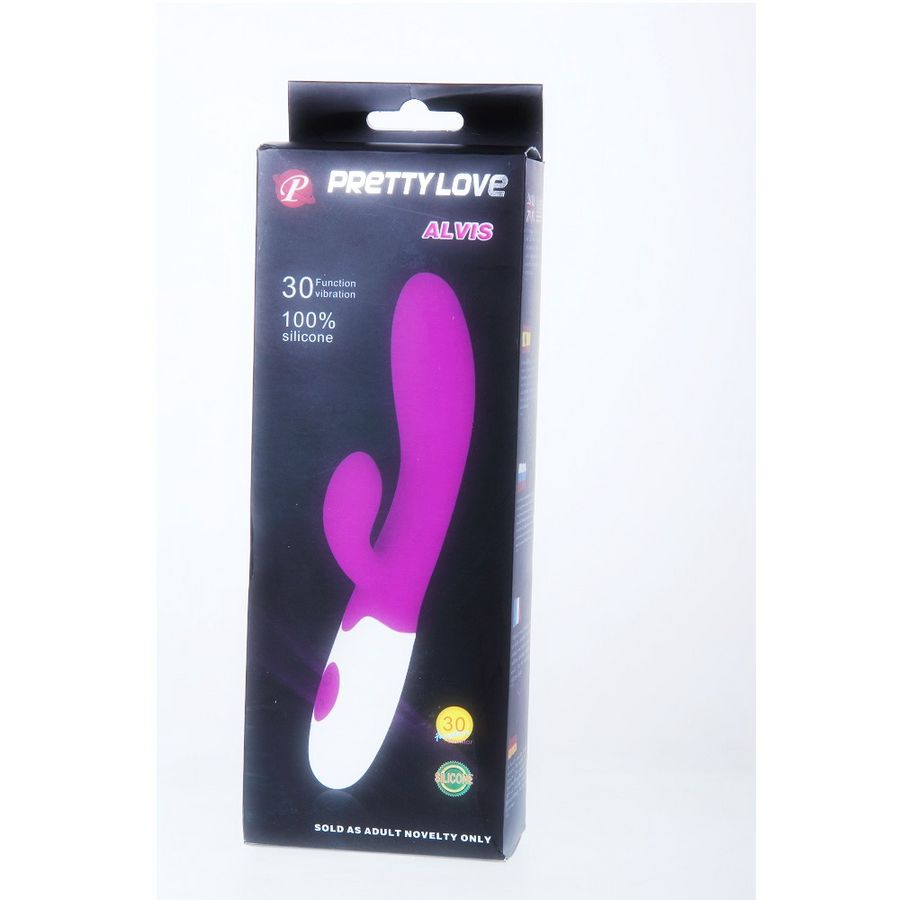 PRETTY LOVE – FLIRTATION ALVIS-VIBRATOR MED KLITORISSTIMULATOR